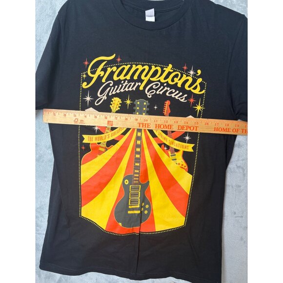 NEW Frampton's Guitar Circus T-Shirt & Canvas Tote Bag Set w/ VIP Lanyard Tour - Picture 10 of 10